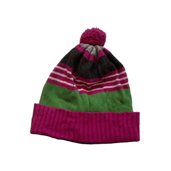 Toddler Girls Winter Hat/Beanie 2 Piece Lot-2T-5T-GUC - Picture 2 of 9